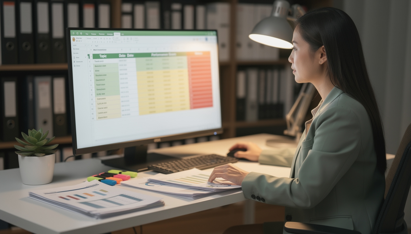 Proceso de auditoría de contenidos digitales existentes