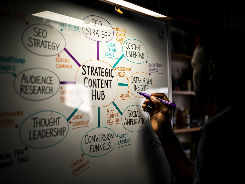 Metodología de topic clusters para estrategia de contenidos